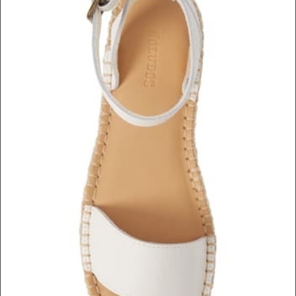 Soludos NWT!☀️ Cadiz Espadrille Sandal in White - Picture 6 of 8